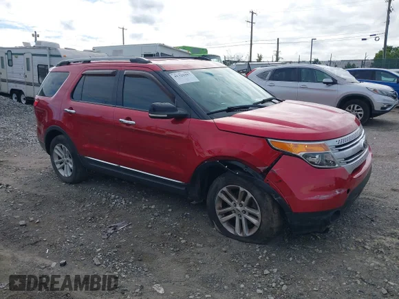 ✅ 2012 Ford Explorer XLT • VIN: 1FMHK8D87CGA06686 • Лот: 45320487. Опубликован ранее на IAAI с пробегом 141 079 миль. Бесплатный доступ к архиву аукционных продаж из США и подробный отчёт об истории автомобиля на DreamBid. Изображение 1.