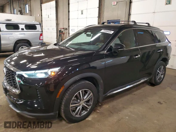 ✅ 2023 Infiniti QX60 Autograph • VIN: 5N1DL1HU9PC349295 • Лот: 72656405. Опубликован ранее на Copart с пробегом 44 352 миль. Бесплатный доступ к архиву аукционных продаж из США и подробный отчёт об истории автомобиля на DreamBid. Изображение 1.