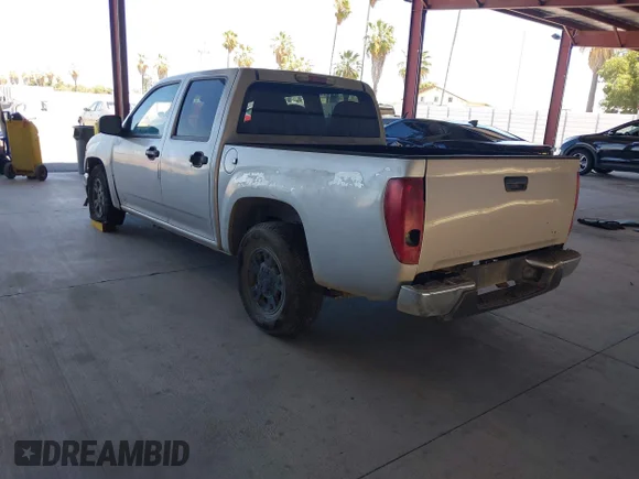 ✅ 2005 Chevrolet Colorado 1SC LS Z85 • VIN: 1GCCS136458282052 • Лот: 45543714. Опубликован ранее на IAAI с пробегом 326 418 миль. Бесплатный доступ к архиву аукционных продаж из США и подробный отчёт об истории автомобиля на DreamBid. Изображение 3.