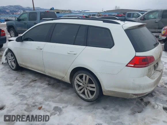 ✅ 2015 Volkswagen Golf SE • VIN: 3VWCA7AU0FM506614 • Lot: 41552304. Wystawiony na IAAI z przebiegiem 119 209 mil. Bezpłatny archiwum sprzedaży aukcyjnych z USA i szczegółowy raport historii pojazdu na DreamBid. Zdjęcie 3.