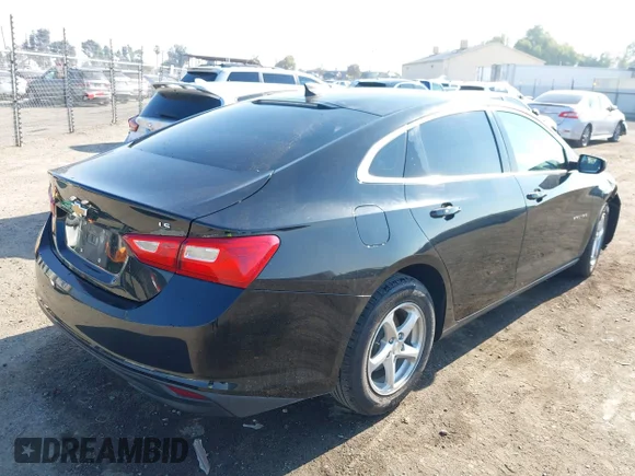 ✅ 2016 Chevrolet Malibu LS • VIN: 1G1ZB5ST4GF306477 • Лот: 43584199. Опубликован ранее на IAAI с пробегом 75 685 миль. Бесплатный доступ к архиву аукционных продаж из США и подробный отчёт об истории автомобиля на DreamBid. Изображение 4.