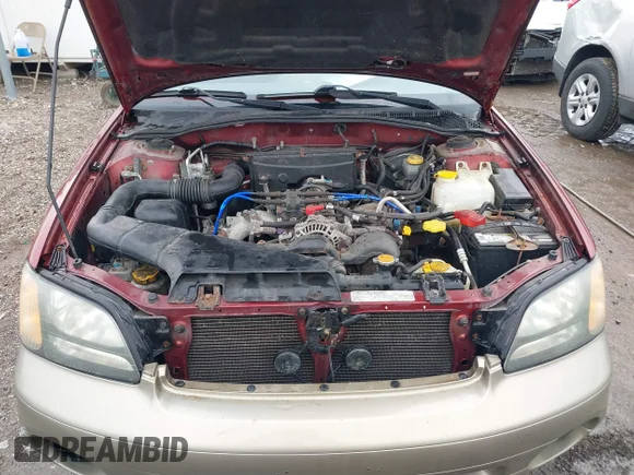 ✅ 2002 Subaru Legacy Outback • VIN: 4S3BH675727632462 • Lot: 41197344. Wystawiony na IAAI z przebiegiem 200 788 mil. Bezpłatny archiwum sprzedaży aukcyjnych z USA i szczegółowy raport historii pojazdu na DreamBid. Zdjęcie 10.