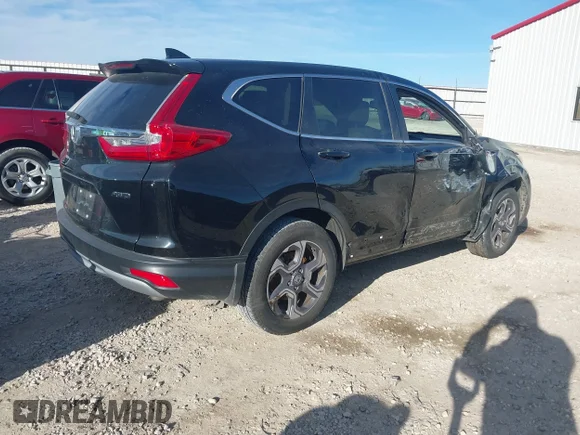✅ 2018 Honda CR-V EX-L • VIN: 7FARW2H81JE012726 • Лот: 43907379. Опубликован ранее на IAAI с пробегом 48 846 миль. Бесплатный доступ к архиву аукционных продаж из США и подробный отчёт об истории автомобиля на DreamBid. Изображение 4.