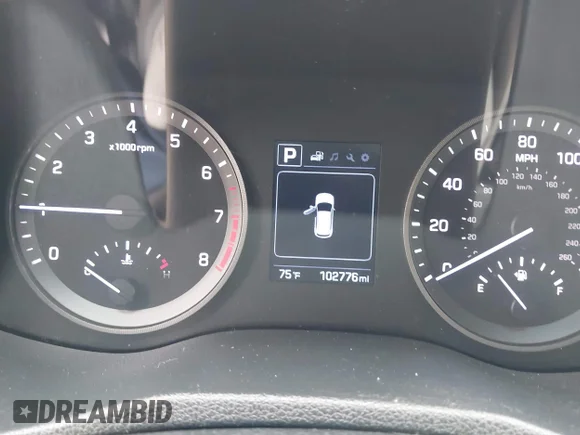 ✅ 2017 Hyundai Tucson Limited • VIN: KM8J33A28HU353681 • Lot: 45187331. Wystawiony na IAAI z przebiegiem 102 776 mil. Bezpłatny archiwum sprzedaży aukcyjnych z USA i szczegółowy raport historii pojazdu na DreamBid. Zdjęcie 7.