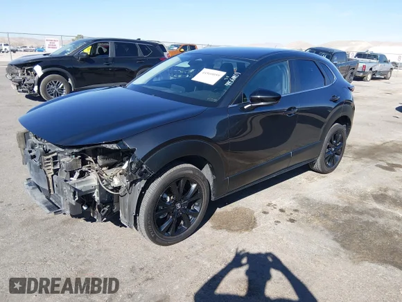✅ 2024 Mazda CX-30 S Select Sport • VIN: 3MVDMBBM8RM621030 • Lot: 44560059. Wystawiony na IAAI z przebiegiem 13 852 mil. Bezpłatny archiwum sprzedaży aukcyjnych z USA i szczegółowy raport historii pojazdu na DreamBid. Zdjęcie 2.