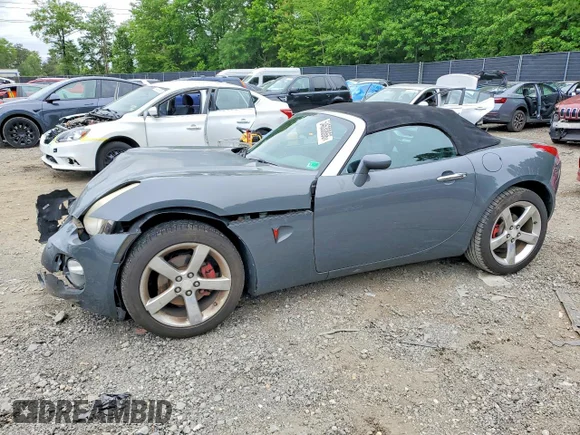✅ 2008 Pontiac Solstice GXP • VIN: 1G2MF35X08Y114489 • Lot: 54630866. Listed on Copart with 71,556 mi. Free auction sales archive from the USA and detailed vehicle history report at DreamBid. Image 1.