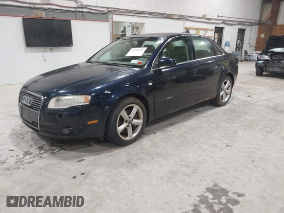 ✅ 2007 Audi A4 3.2L • VIN: WAUDH78E37A197864 • Lot: 42278481. Wystawiony na IAAI z przebiegiem 154 176 mil. Bezpłatny archiwum sprzedaży aukcyjnych z USA i szczegółowy raport historii pojazdu na DreamBid. Zdjęcie 2.