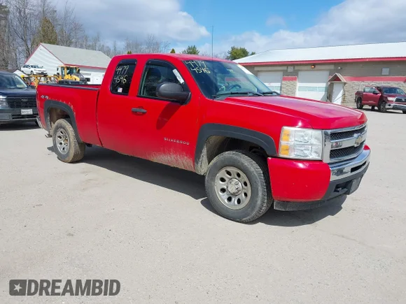 ✅ 2010 Chevrolet Silverado 1500 Work Truck • VIN: 1GCSKPE39AZ260294 • Lot: 44794546. Listed on IAAI with 184,753 mi. Free auction sales archive from the USA and detailed vehicle history report at DreamBid. Image 1.