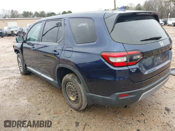 ✅ 2023 Honda Pilot EX-L • VIN: 5FNYG2H5XPB001839 • Лот: 43820919. Опубліковано раніше на IAAI з пробігом 36 481 миль. Безкоштовний доступ до архіву аукціонних продажів зі США та докладний звіт про історію автомобіля на DreamBid. Зображення 3.