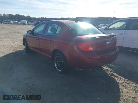 ✅ 2009 Chevrolet Cobalt 1LT • VIN: 1G1AT58H297257354 • Lot: 44084266. Wystawiony na IAAI z przebiegiem 247 047 mil. Bezpłatny archiwum sprzedaży aukcyjnych z USA i szczegółowy raport historii pojazdu na DreamBid. Zdjęcie 3.