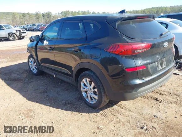 ✅ 2021 Hyundai Tucson SE • VIN: KM8J23A43MU300580 • Lot: 44266627. Wystawiony na IAAI z przebiegiem 153 034 mil. Bezpłatny archiwum sprzedaży aukcyjnych z USA i szczegółowy raport historii pojazdu na DreamBid. Zdjęcie 3.