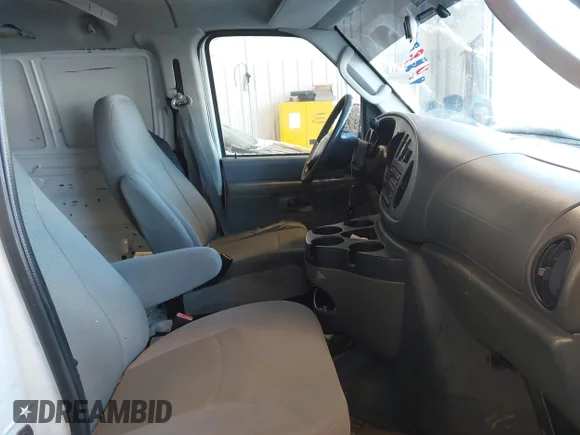 ✅ 2008 Ford Econoline Cargo Commercial • VIN: 1FTNE14W58DA94568 • Lot: 44189357. Listed on IAAI with 191,353 mi. Free auction sales archive from the USA and detailed vehicle history report at DreamBid. Image 5.