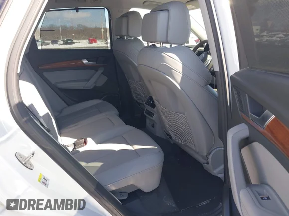 ✅ 2022 Audi Q5 Prestige • VIN: WA1F2AFY3N2087793 • Lot: 44433687. Listed on IAAI with 51,991 mi. Free auction sales archive from the USA and detailed vehicle history report at DreamBid. Image 8.