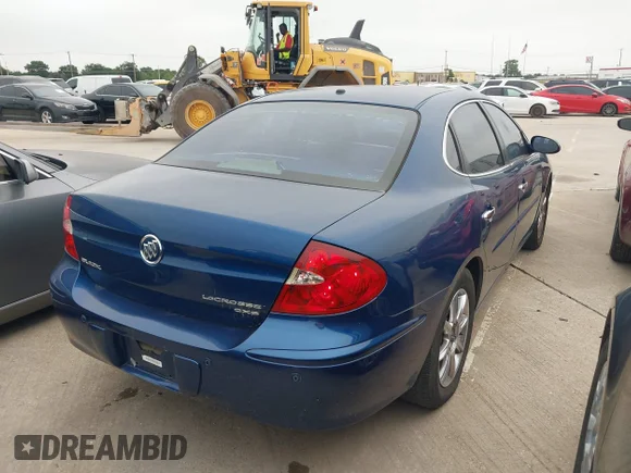 ✅ 2005 Buick LaCrosse CXS • VIN: 2G4WE567X51290235 • Лот: 42358418. Опубликован ранее на IAAI с пробегом Не указан. Бесплатный доступ к архиву аукционных продаж из США и подробный отчёт об истории автомобиля на DreamBid. Изображение 4.