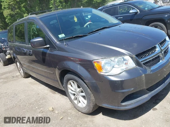 ✅ 2015 Dodge Grand Caravan SXT • VIN: 2C4RDGCGXFR612363 • Lot: 45329185. Listed on IAAI with 154,879 mi. Free auction sales archive from the USA and detailed vehicle history report at DreamBid. Image 1.