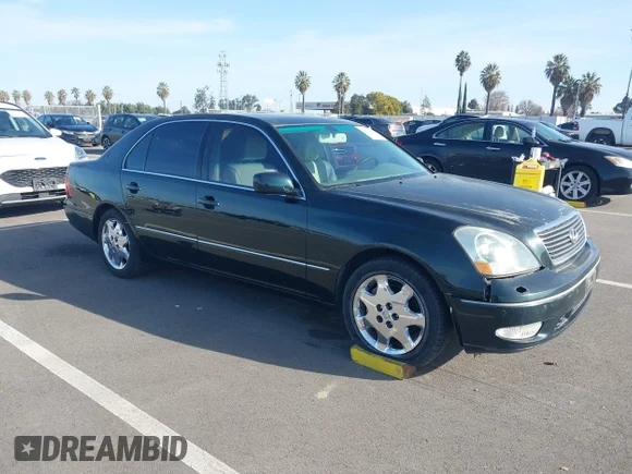 ✅ 2001 Lexus LS 430 • VIN: JTHBN30F210048650 • Лот: 44269002. Опубликован ранее на IAAI с пробегом 262 868 миль. Бесплатный доступ к архиву аукционных продаж из США и подробный отчёт об истории автомобиля на DreamBid. Изображение 1.