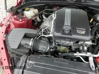 ✅ 2021 Cadillac CT4 Sport • VIN: 1G6DC5RK8M0119885 • Lot: 80074565. Wystawiony na Copart z przebiegiem 46 746 mil. Bezpłatny archiwum sprzedaży aukcyjnych z USA i szczegółowy raport historii pojazdu na DreamBid. Zdjęcie 14.