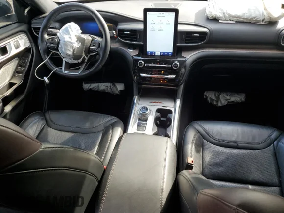 ✅ 2022 Ford Explorer Platinum • VIN: 1FM5K7HW1NNA10687 • Лот: 46891315. Опубліковано раніше на Copart з пробігом 37 871 миль. Безкоштовний доступ до архіву аукціонних продажів зі США та докладний звіт про історію автомобіля на DreamBid. Зображення 8.