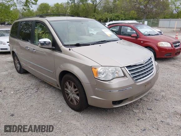 ✅ 2009 Chrysler Town & Country Limited • VIN: 2A8HR64X89R558208 • Lot: 44945668. Wystawiony na IAAI z przebiegiem 171 864 mil. Bezpłatny archiwum sprzedaży aukcyjnych z USA i szczegółowy raport historii pojazdu na DreamBid. Zdjęcie 1.