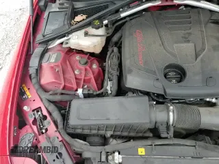 ✅ 2017 Alfa Romeo Giulia Ti • VIN: ZARFAECN9H7542203 • Lot: 69222925. Listed on Copart with 74,516 mi. Free auction sales archive from the USA and detailed vehicle history report at DreamBid. Image 13.