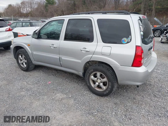 ✅ 2005 Mazda Tribute S • VIN: 4F2CZ94105KM04843 • Lot: 43729640. Wystawiony na IAAI z przebiegiem 172 641 mil. Bezpłatny archiwum sprzedaży aukcyjnych z USA i szczegółowy raport historii pojazdu na DreamBid. Zdjęcie 3.
