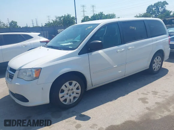 ✅ 2016 Dodge Grand Caravan SE Plus • VIN: 2C4RDGBG3GR347837 • Lot: 45195483. Wystawiony na IAAI z przebiegiem 290 353 mil. Bezpłatny archiwum sprzedaży aukcyjnych z USA i szczegółowy raport historii pojazdu na DreamBid. Zdjęcie 2.
