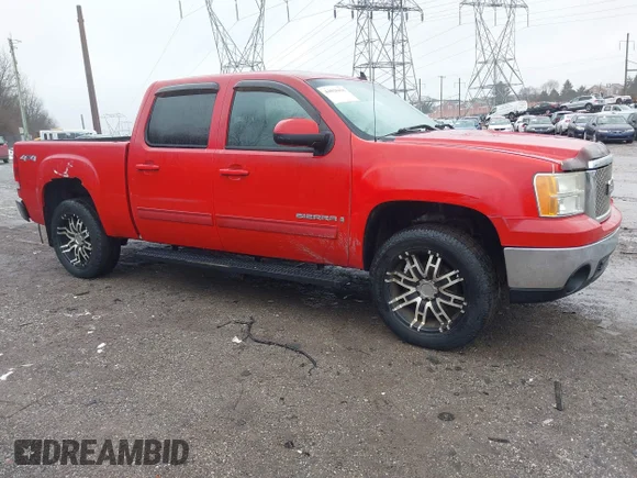 ✅ 2008 GMC Sierra 1500 SLT • VIN: 2GTEK13J881268899 • Лот: 44020458. Опубліковано раніше на IAAI з пробігом 195 361 миль. Безкоштовний доступ до архіву аукціонних продажів зі США та докладний звіт про історію автомобіля на DreamBid. Зображення 1.