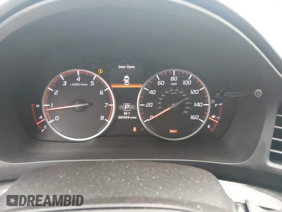 ✅ 2019 Acura ILX Premium • VIN: 19UDE2F80KA003023 • Lot: 45245447. Wystawiony na IAAI z przebiegiem 69 424 mil. Bezpłatny archiwum sprzedaży aukcyjnych z USA i szczegółowy raport historii pojazdu na DreamBid. Zdjęcie 7.