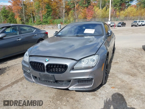 ✅ 2013 BMW 6 Series 650i xDrive • VIN: WBA6B4C52DDG67914 • Lot: 43515555. Wystawiony na IAAI z przebiegiem 186 694 mil. Bezpłatny archiwum sprzedaży aukcyjnych z USA i szczegółowy raport historii pojazdu na DreamBid. Zdjęcie 6.