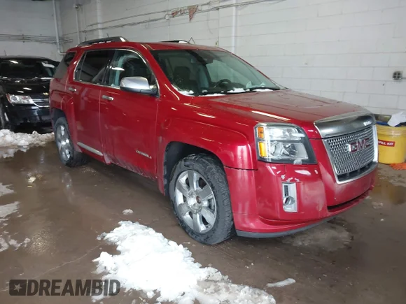 ✅ 2013 GMC Terrain Denali • VIN: 2GKFLZE39D6228427 • Lot: 44412861. Listed on IAAI with 156,166 mi. Free auction sales archive from the USA and detailed vehicle history report at DreamBid. Image 1.