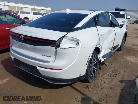 ✅ 2024 Toyota Crown Limited • VIN: JTDAAAAF4R3029491 • Lot: 44503411. Wystawiony na IAAI z przebiegiem 5 564 mil. Bezpłatny archiwum sprzedaży aukcyjnych z USA i szczegółowy raport historii pojazdu na DreamBid. Zdjęcie 4.
