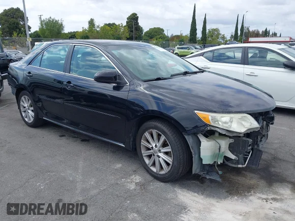 ✅ 2012 Toyota Camry SE • VIN: 4T1BF1FK9CU603396 • Lot: 45201984. Listed on IAAI with 190,855 mi. Free auction sales archive from the USA and detailed vehicle history report at DreamBid. Image 1.