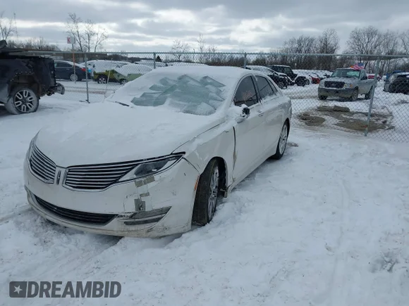 ✅ 2015 Lincoln MKZ • VIN: 3LN6L2JK2FR603436 • Lot: 41598218. Wystawiony na IAAI z przebiegiem 107 059 mil. Bezpłatny archiwum sprzedaży aukcyjnych z USA i szczegółowy raport historii pojazdu na DreamBid. Zdjęcie 2.