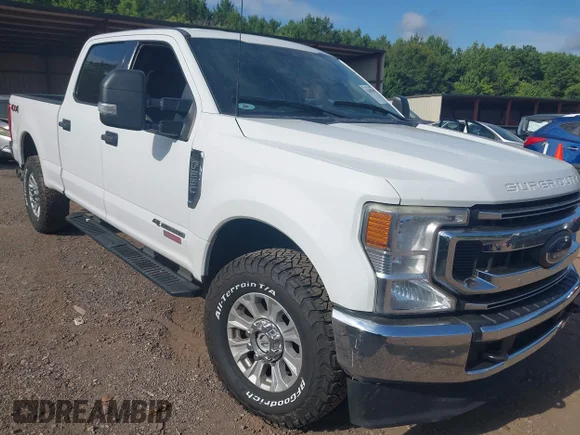 ✅ 2021 Ford F-250 XL • VIN: 1FT7W2BT6MED93270 • Lot: 42685000. Listed on IAAI with Not provided. Free auction sales archive from the USA and detailed vehicle history report at DreamBid. Image 1.