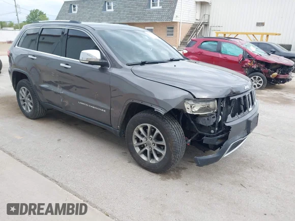 ✅ 2015 Jeep Grand Cherokee Limited • VIN: 1C4RJFBG5FC759087 • Лот: 45136662. Опубликован ранее на IAAI с пробегом 113 856 миль. Бесплатный доступ к архиву аукционных продаж из США и подробный отчёт об истории автомобиля на DreamBid. Изображение 1.