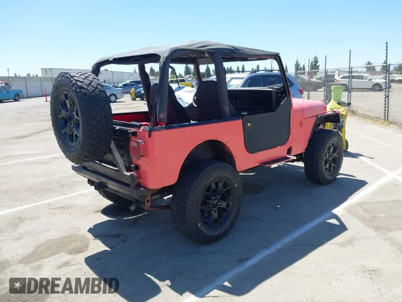 ✅ 1992 Jeep Wrangler • VIN: 2J4FY29S6NJ550604 • Lot: 42923902. Wystawiony na IAAI z przebiegiem 155 659 mil. Bezpłatny archiwum sprzedaży aukcyjnych z USA i szczegółowy raport historii pojazdu na DreamBid. Zdjęcie 4.