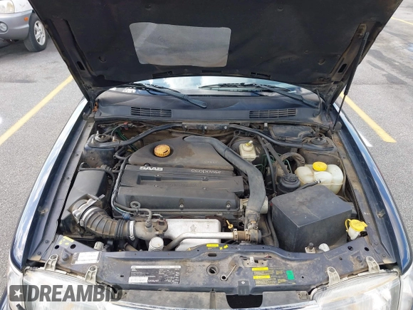 ✅ 2001 Saab 9-3 SE • VIN: YS3DF78K017005733 • Lot: 42314762. Wystawiony na IAAI z przebiegiem 100 632 mil. Bezpłatny archiwum sprzedaży aukcyjnych z USA i szczegółowy raport historii pojazdu na DreamBid. Zdjęcie 10.