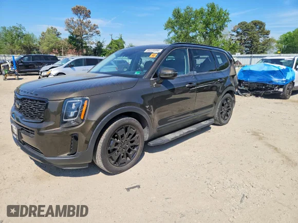 ✅ 2021 Kia Telluride EX • VIN: 5XYP3DHC3MG183891 • Lot: 50226996. Listed on Copart with 81,430 mi. Free auction sales archive from the USA and detailed vehicle history report at DreamBid. Image 1.