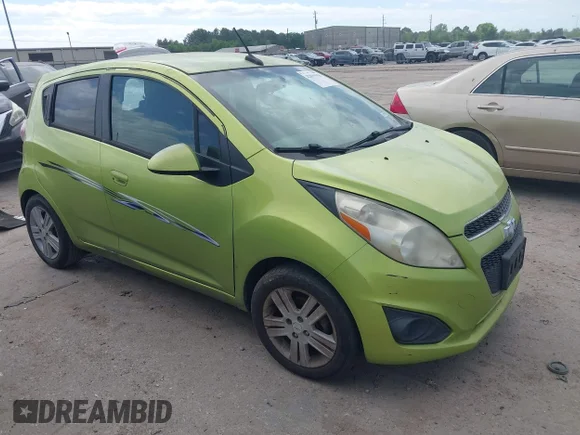 ✅ 2013 Chevrolet Spark LS • VIN: KL8CB6S92DC510692 • Лот: 42019958. Опубликован ранее на IAAI с пробегом 175 186 миль. Бесплатный доступ к архиву аукционных продаж из США и подробный отчёт об истории автомобиля на DreamBid. Изображение 1.