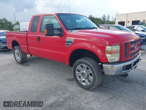 ✅ 2008 Ford F-250 XL • VIN: 1FTSX21578EA88540 • Lot: 45154213. Listed on IAAI with 162,834 mi. Free auction sales archive from the USA and detailed vehicle history report at DreamBid. Image 1.