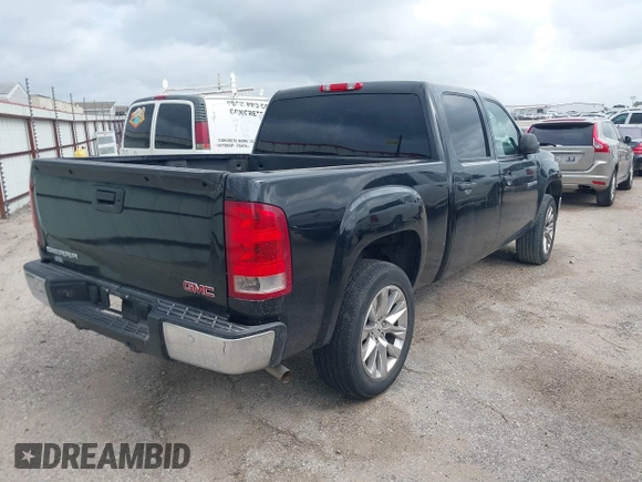 ✅ 2009 GMC Sierra 1500 SLE • VIN: 3GTEC23J59G103551 • Лот: 45131157. Опубліковано раніше на IAAI з пробігом 203 817 миль. Безкоштовний доступ до архіву аукціонних продажів зі США та докладний звіт про історію автомобіля на DreamBid. Зображення 4.