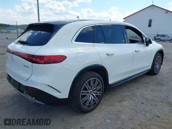 ✅ 2023 Mercedes-Benz EQS 450 • VIN: 4JGDM2EB8PA005216 • Lot: 43117308. Wystawiony na IAAI z przebiegiem 41 006 mil. Bezpłatny archiwum sprzedaży aukcyjnych z USA i szczegółowy raport historii pojazdu na DreamBid. Zdjęcie 4.