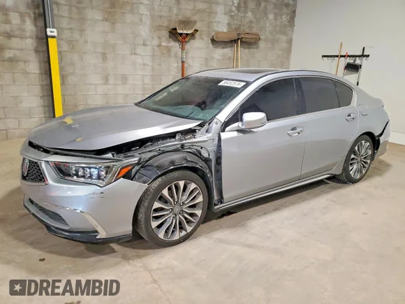 ✅ 2018 Acura RLX Technology • VIN: JH4KC1F56JC001323 • Lot: 56452576. Listed on Copart with 44,260 mi. Free auction sales archive from the USA and detailed vehicle history report at DreamBid. Image 1.