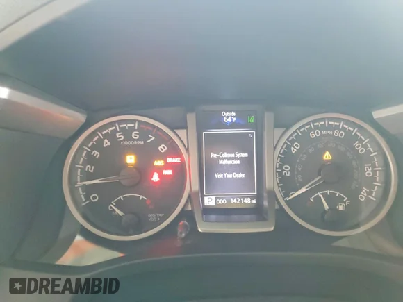 ✅ 2020 Toyota Tacoma TRD Sport • VIN: 3TMDZ5BN0LM086800 • Lot: 79082385. Wystawiony na Copart z przebiegiem 142 148 mil. Bezpłatny archiwum sprzedaży aukcyjnych z USA i szczegółowy raport historii pojazdu na DreamBid. Zdjęcie 9.