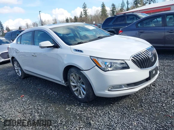 ✅ 2014 Buick LaCrosse Leather • VIN: 1G4GB5G39EF296013 • Лот: 41681372. Опубліковано раніше на IAAI з пробігом 106 079 миль. Безкоштовний доступ до архіву аукціонних продажів зі США та докладний звіт про історію автомобіля на DreamBid. Зображення 1.
