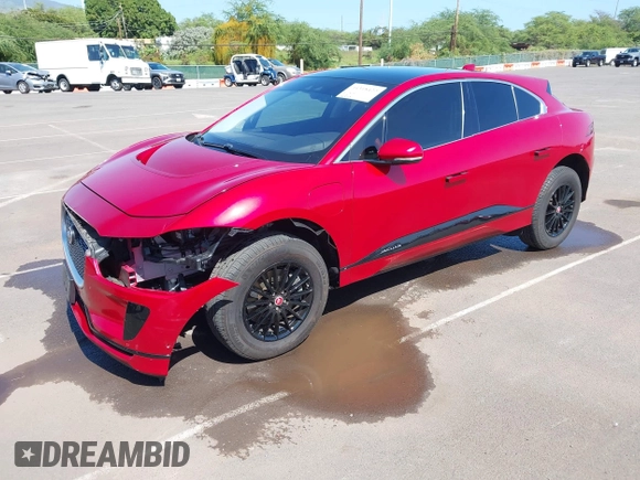 ✅ 2020 Jaguar I-Pace S • VIN: SADHB2S1XL1F83472 • Лот: 44318422. Опубликован ранее на IAAI с пробегом 28 203 миль. Бесплатный доступ к архиву аукционных продаж из США и подробный отчёт об истории автомобиля на DreamBid. Изображение 2.