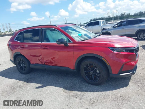 ✅ 2023 Honda CR-V Sport • VIN: 7FARS5H54PE006401 • Lot: 38807950. Wystawiony na IAAI z przebiegiem 6 485 mil. Bezpłatny archiwum sprzedaży aukcyjnych z USA i szczegółowy raport historii pojazdu na DreamBid. Zdjęcie 6.