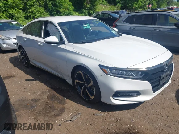 ✅ 2020 Honda Accord Sport • VIN: 1HGCV1F33LA019549 • Лот: 45262669. Опубликован ранее на IAAI с пробегом 80 386 миль. Бесплатный доступ к архиву аукционных продаж из США и подробный отчёт об истории автомобиля на DreamBid. Изображение 1.