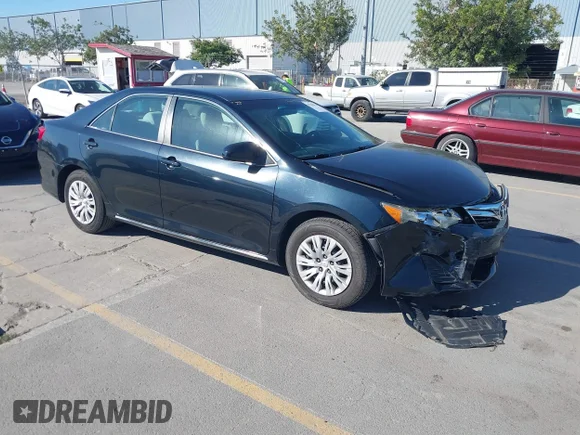 ✅ 2014 Toyota Camry LE • VIN: 4T4BF1FK0ER431512 • Lot: 45366954. Listed on IAAI with 86,172 mi. Free auction sales archive from the USA and detailed vehicle history report at DreamBid. Image 1.