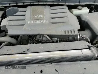 ✅ 2018 Nissan Titan SV • VIN: 1N6AA1EK6JN503177 • Lot: 64143895. Listed on Copart with 121,379 mi. Free auction sales archive from the USA and detailed vehicle history report at DreamBid. Image 13.